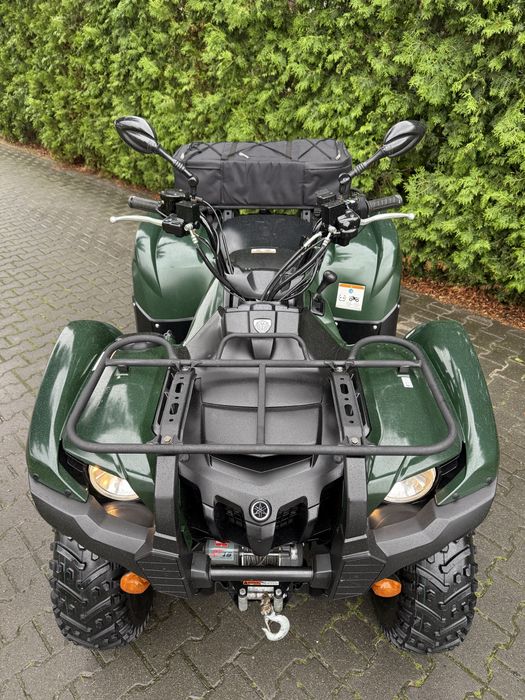 Yamaha Grizzly 550 4x4*79mth!Warn*945km.Rezrwacja transport canam odes