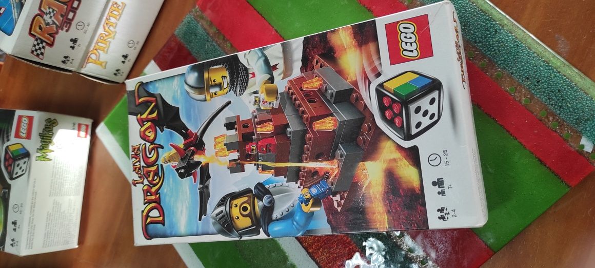 6 Jogos de tabuleiro Lego