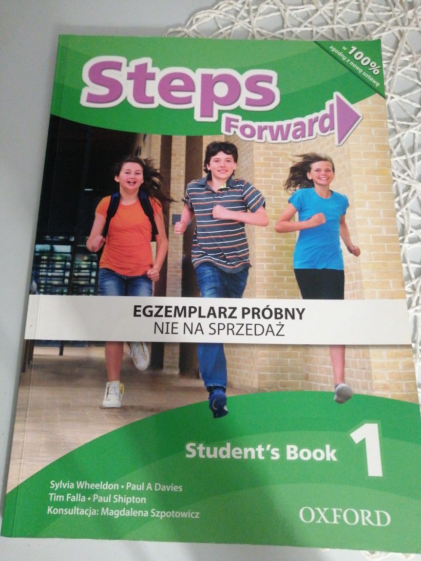 Steps Forward 1 Student's book