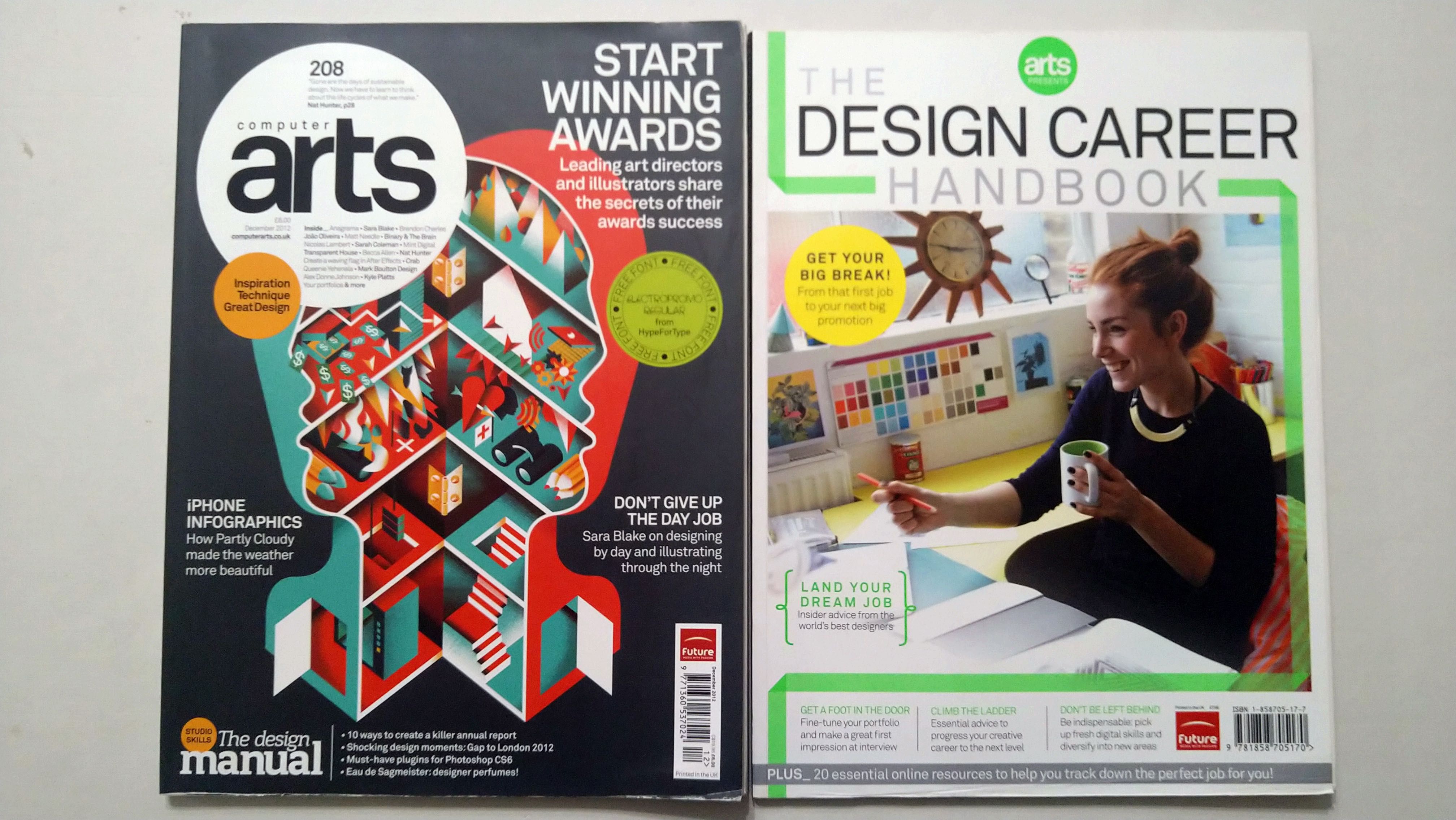 Lote de livros de arte e design - em boa condição
