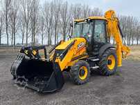 Оренда Екскаватора погрузчика JCB 3CX  JCB 4 CX