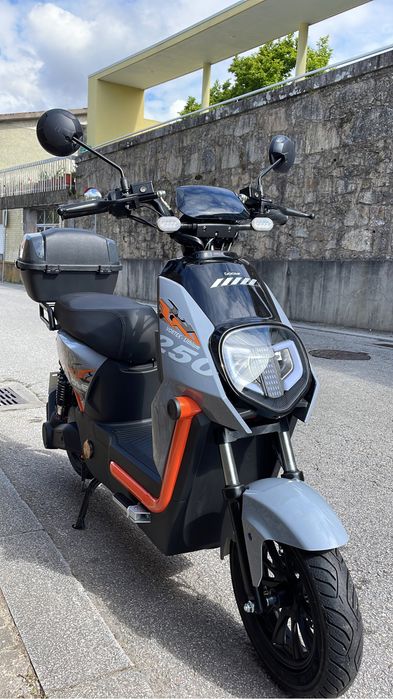 Scooters Elétricas NOVAS Vortex Mig L55 ( bateria removivel )