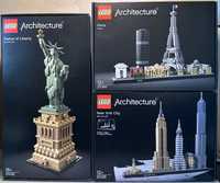 Lego architecture 21042, 21028, 21044, 21034 Лондон, Париж