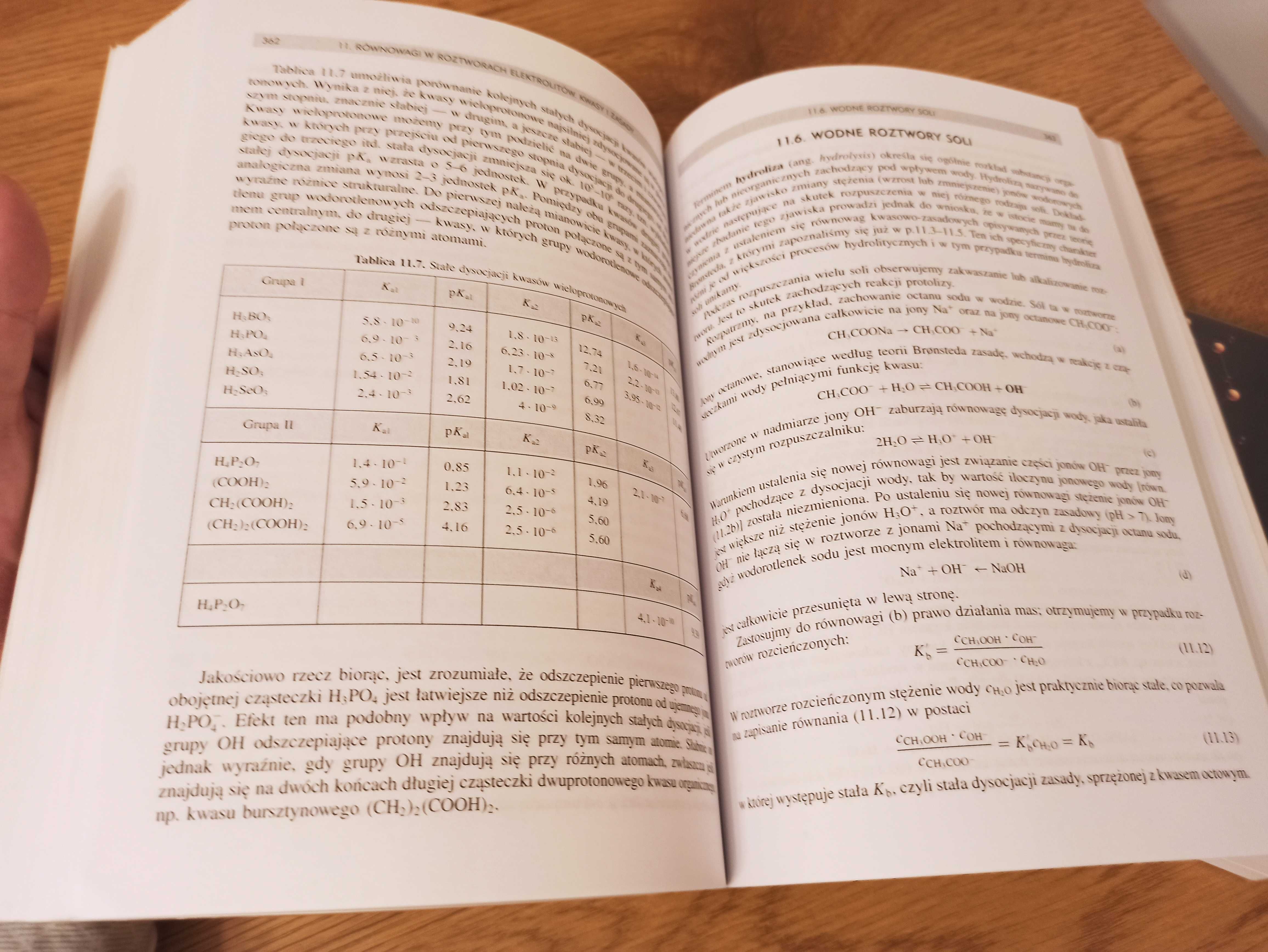 Podstawy Chemii Nieorganicznej, Adam Bielański, Tomy 1-2