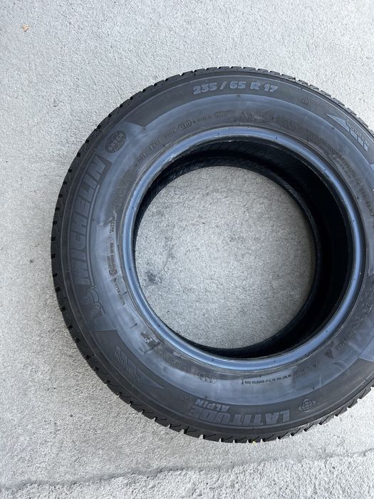 4 opony Michelin latitude alpin 235/65/17