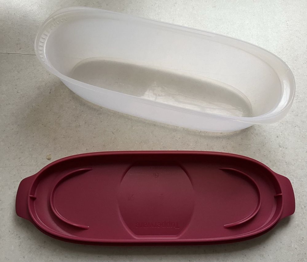 Контейнер салямі, контейнер для ковбаси,  Tupperware