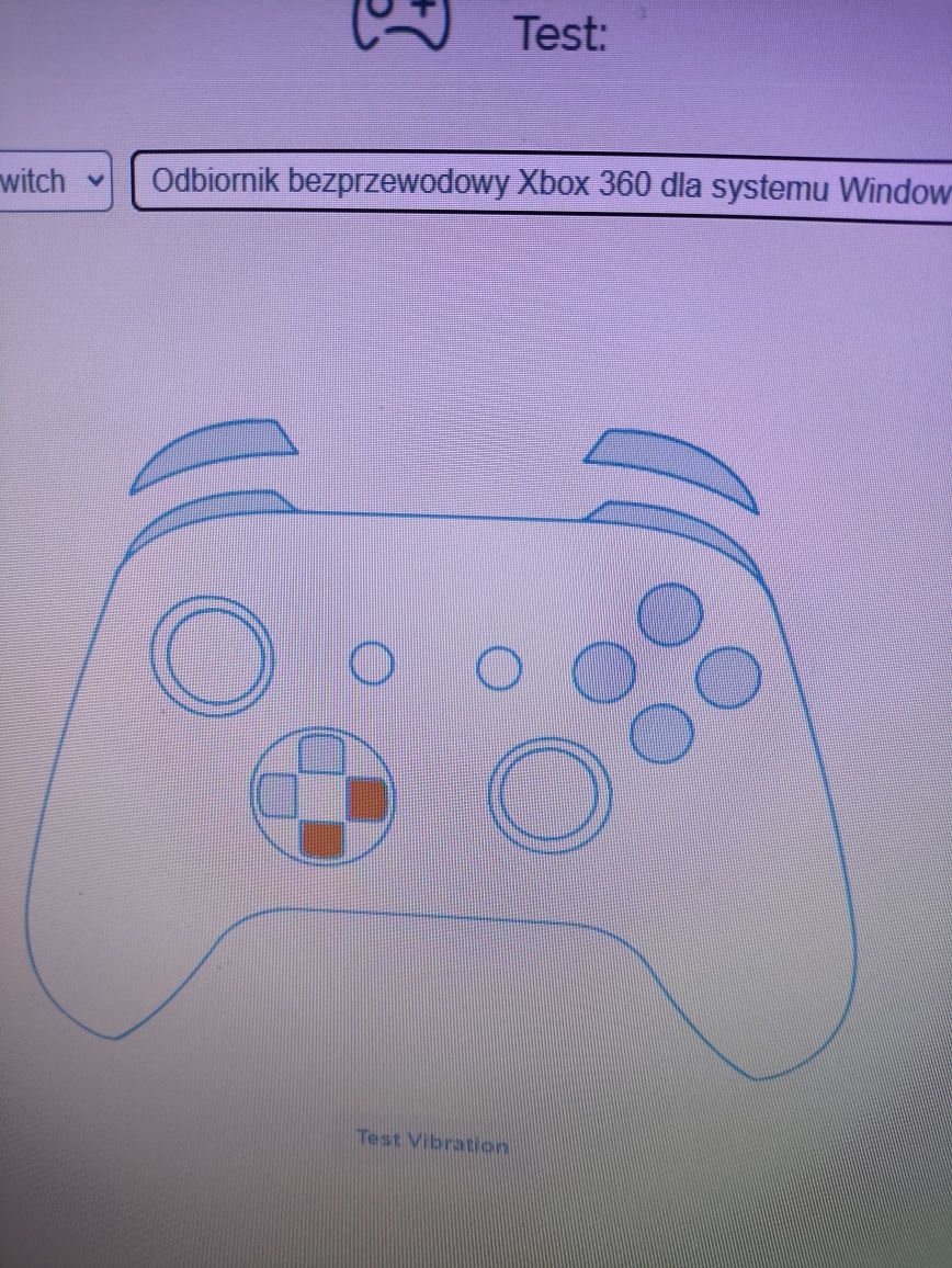 Pad Xbox 360+ adapter+ kabel