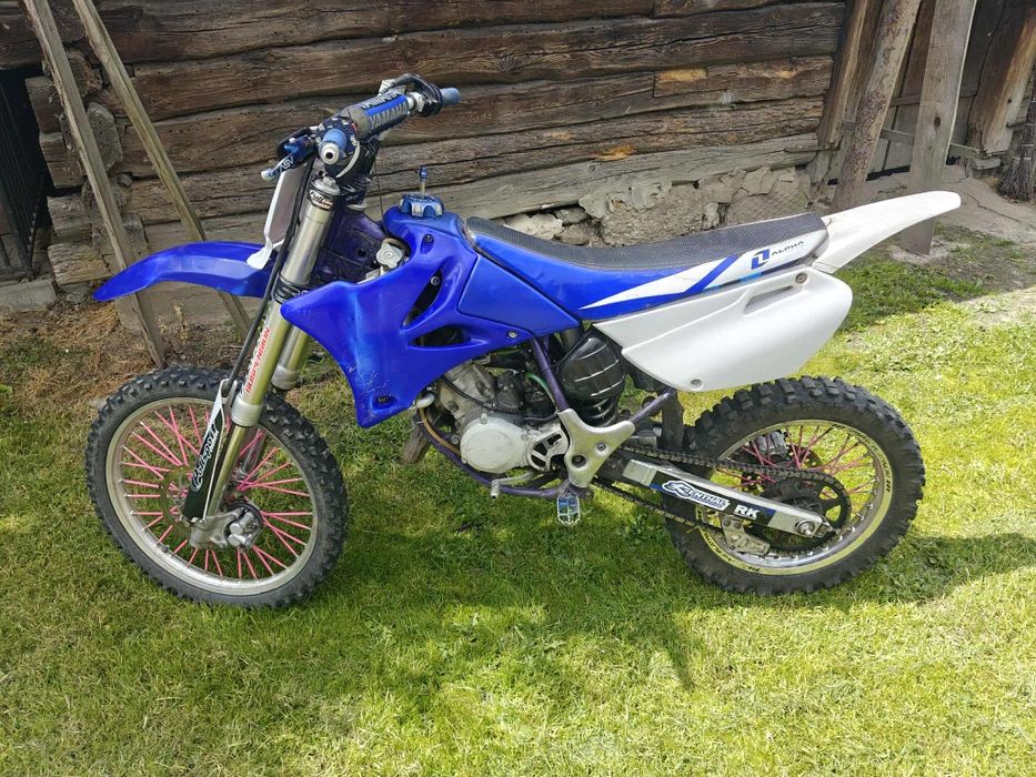 Yamaha yz 85 po remoncie
