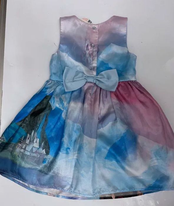 HM Sukienka Elsa, Elza, Kraina lodu, Frozen rozmiar 134/140