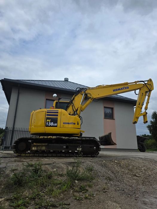 Komatsu Pc138us-8  Koparka gąsienicowa komatsu pc138us-8