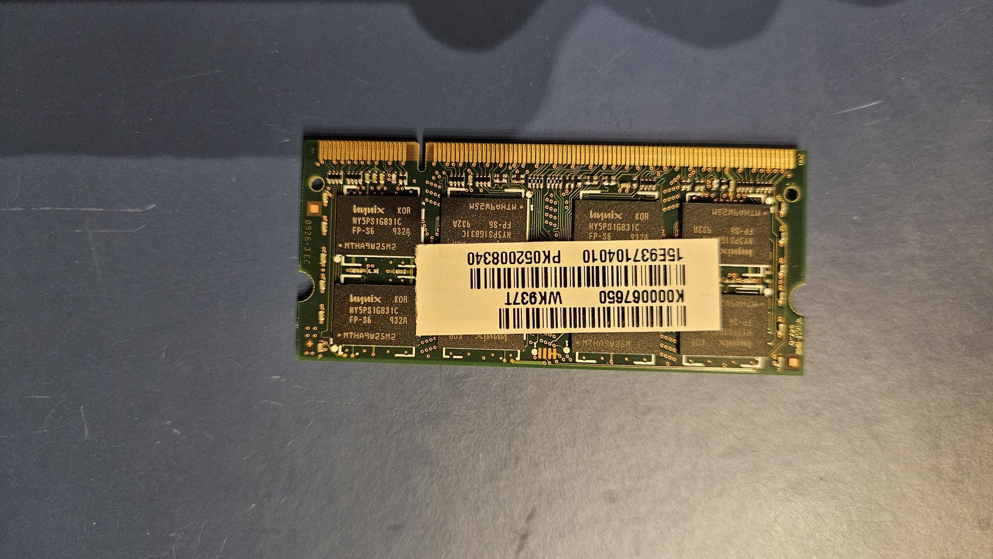 HYNIX 2GB DDR2 6400MHZ SO-DIMM