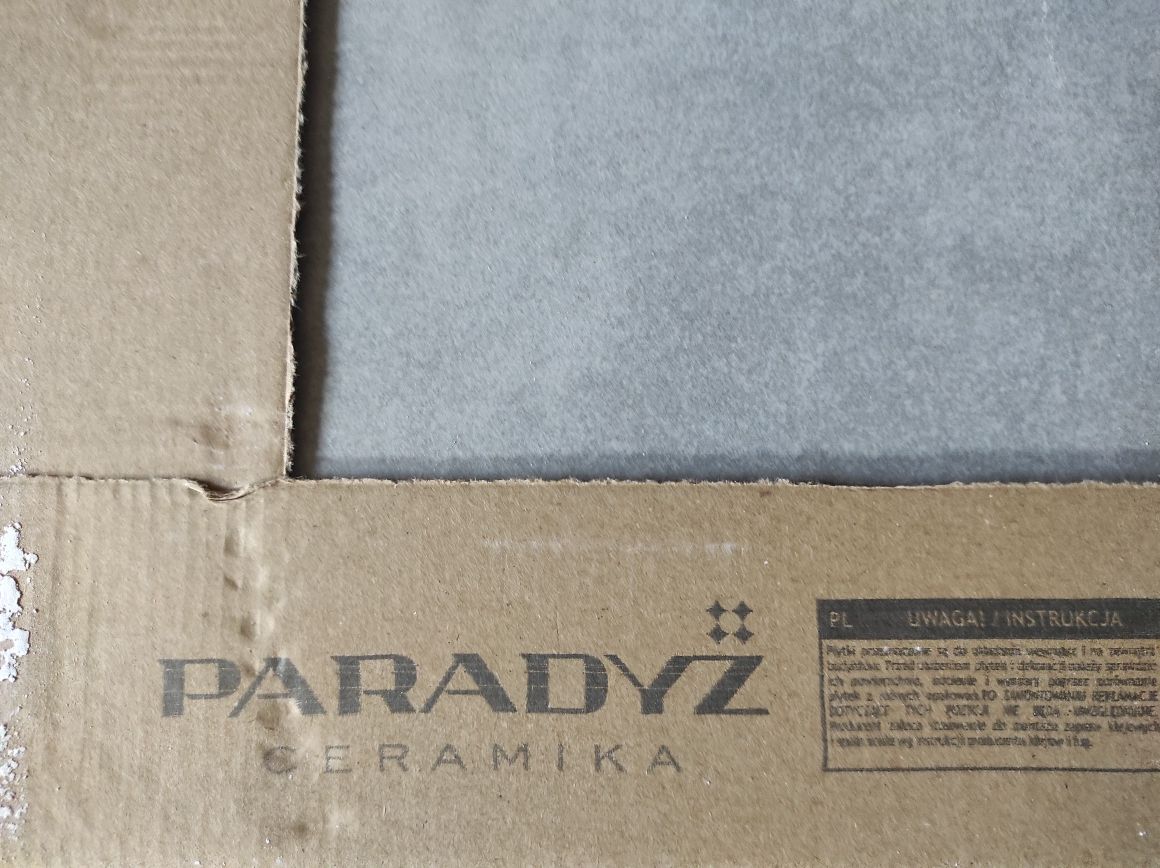 Gres  płytki podłogowe Nykson Grafit 59,8 X 119,8 Paradyż 20 m2