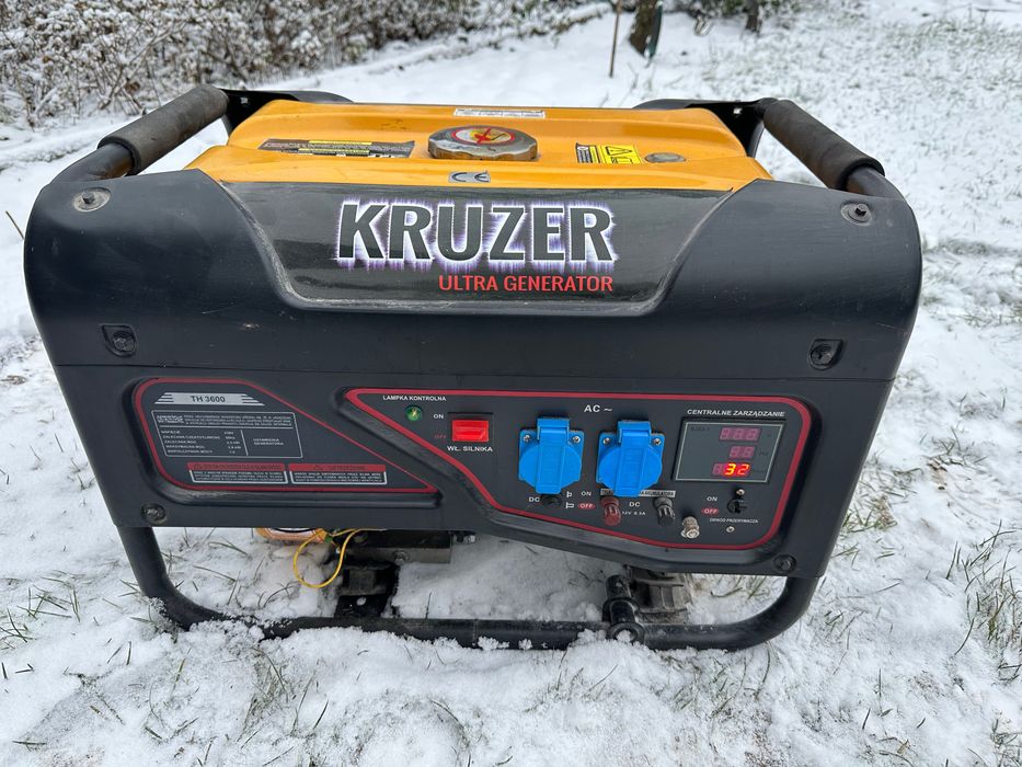KRUZER TH 3600 - Agregat prądotwórczy 1-fazowy 230V