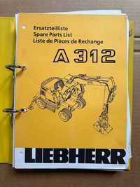 Katalog Liebherr A 312