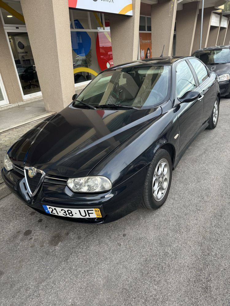 Alfa romeo 156.