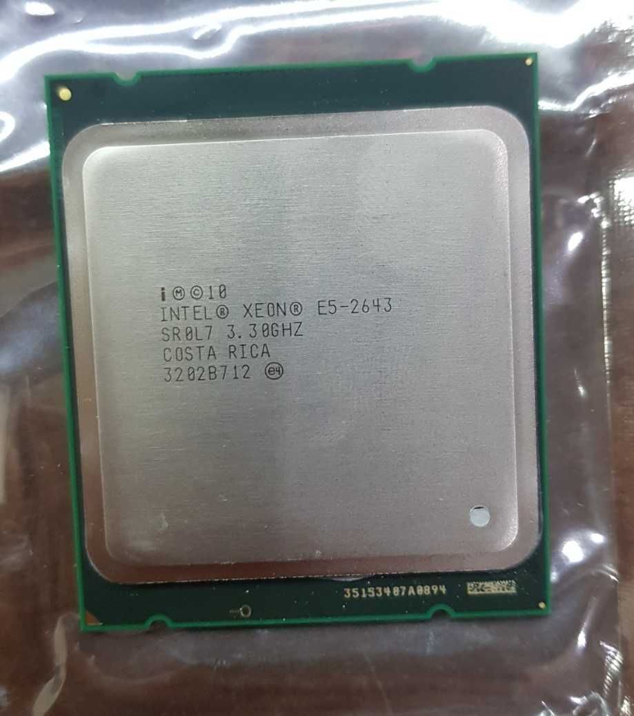 Processador Xeon E5 2643