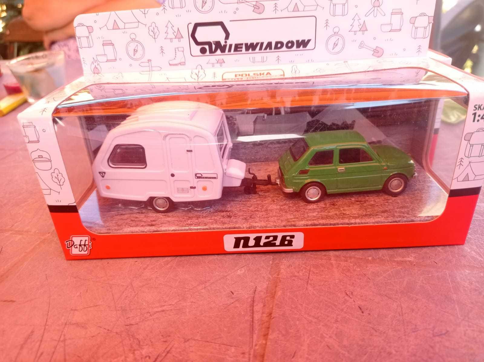 Fiat 126p Niewiadów NOWY