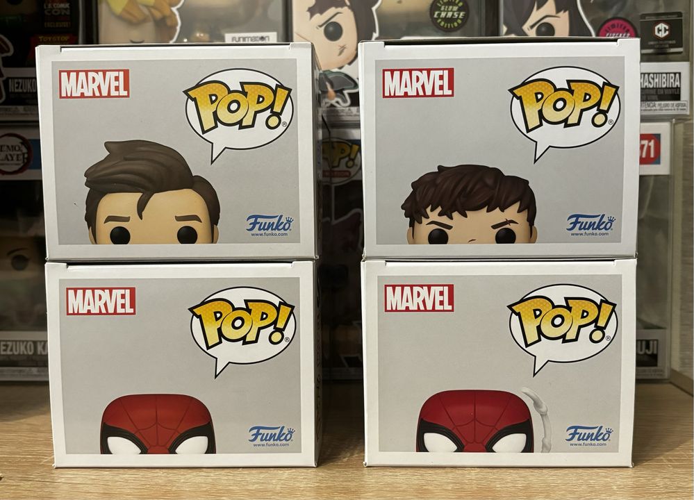 Funko Pop Spider-man Фанко Поп Человек-паук Питер Паркер