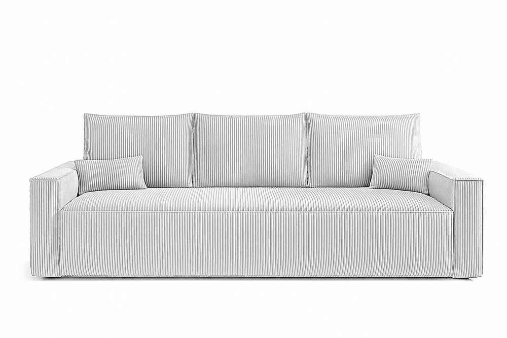 SOFA NOYO wygodna KANAPA 230 cm Z FUNKCJĄ SPANIA pojemnik na pościel