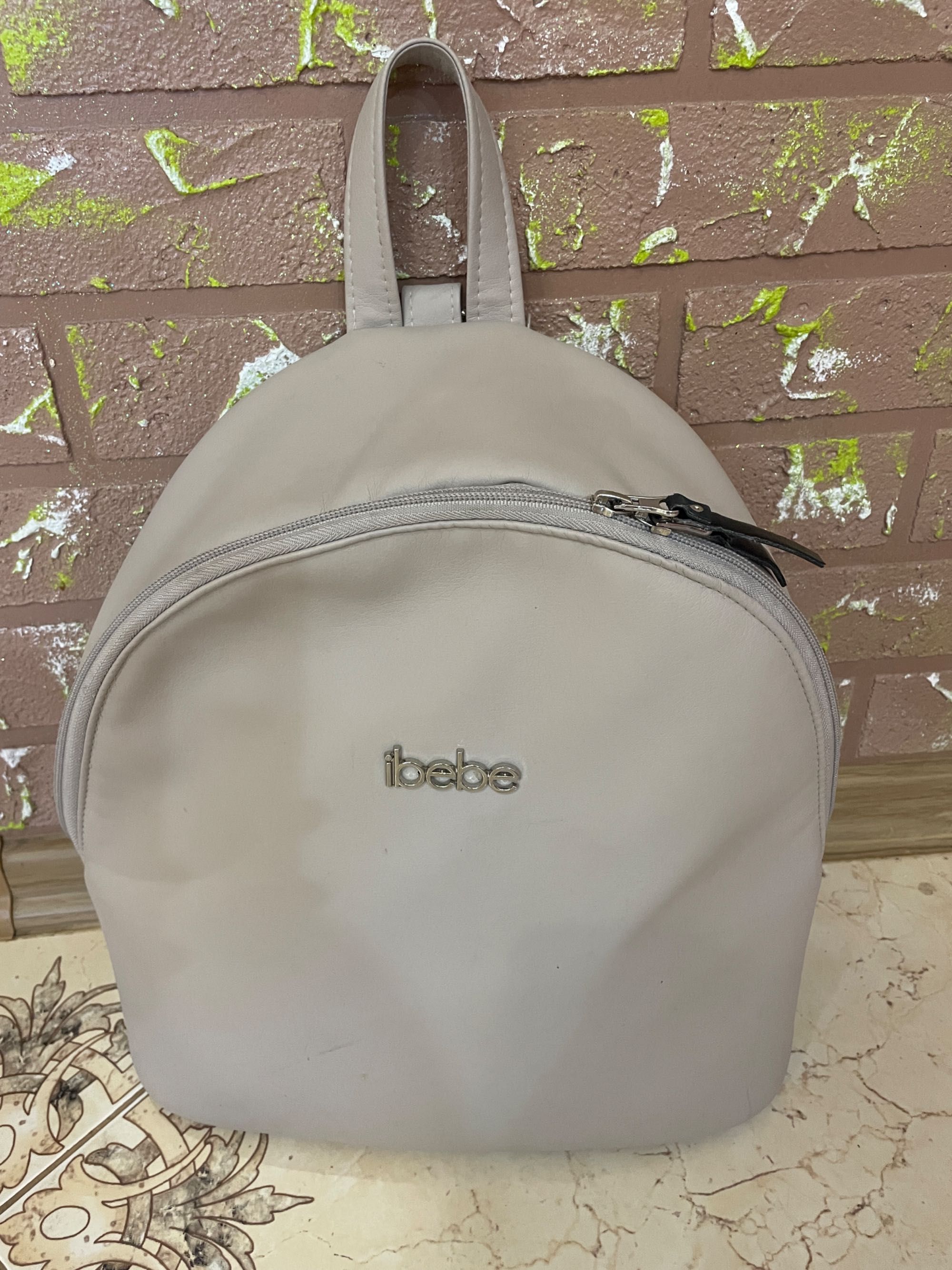 Універсальна коляска 2 в 1 Ibebe i-Stop 16 Бежева на білій рамі