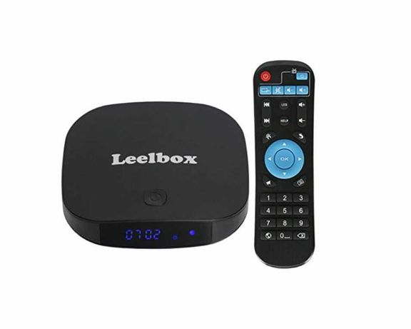 Odtwarzacz multimedialny tuner TV box Leelbox Q2 PRO 4K 2GB/8GB