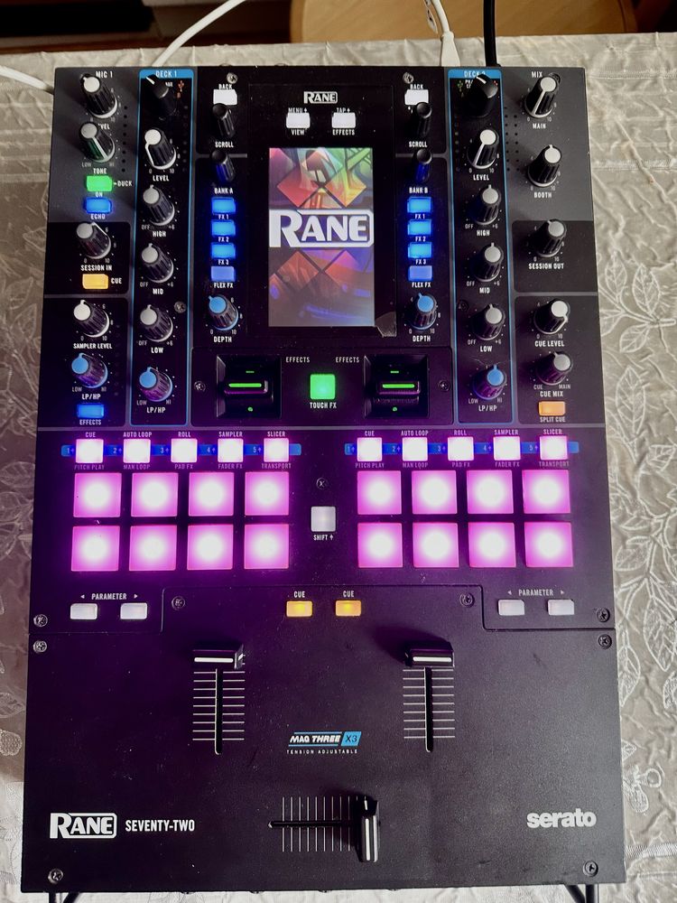 RANE Seventy two, 72, serato, mikser