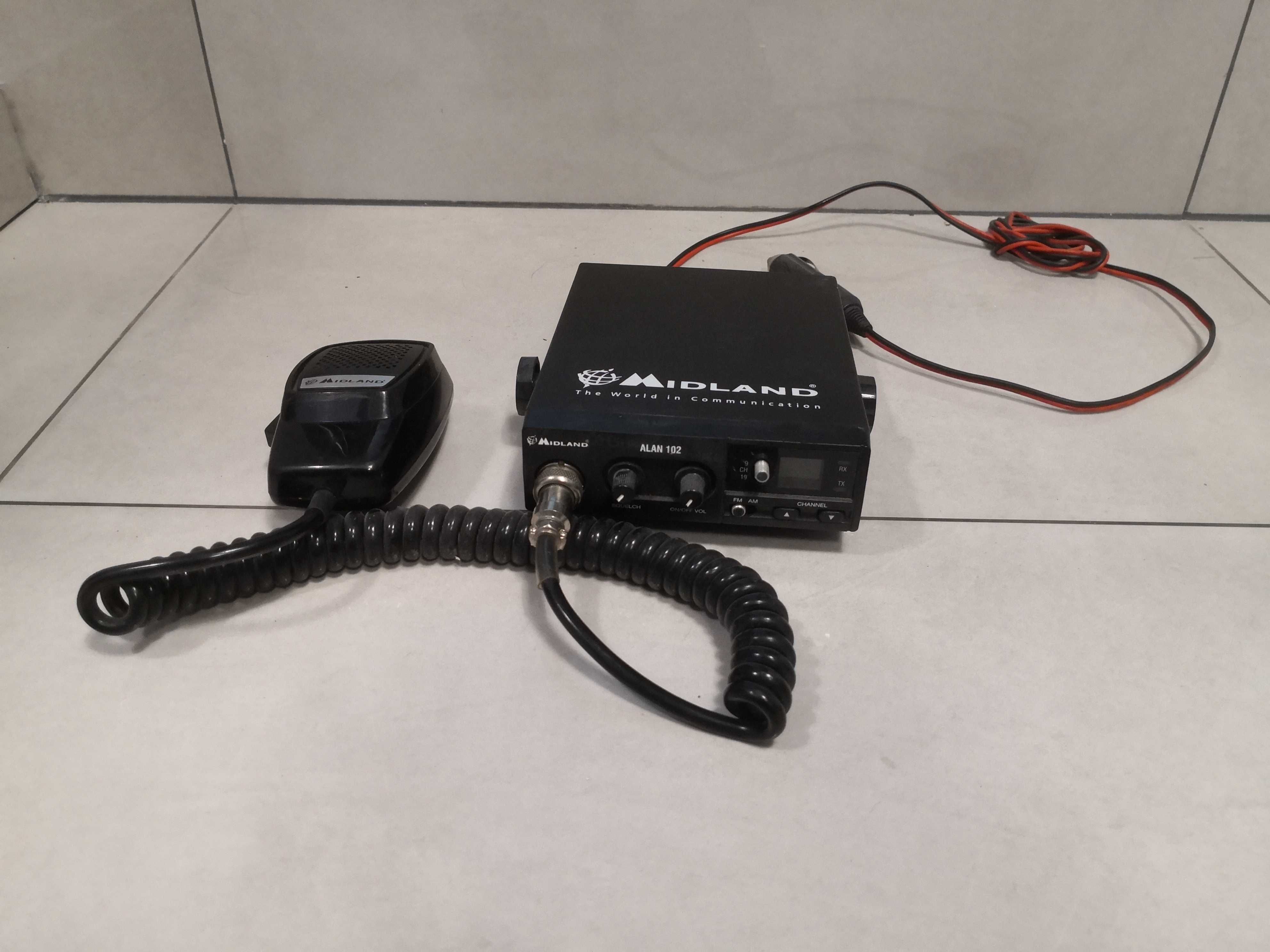 CB Radio Midland Alan 102