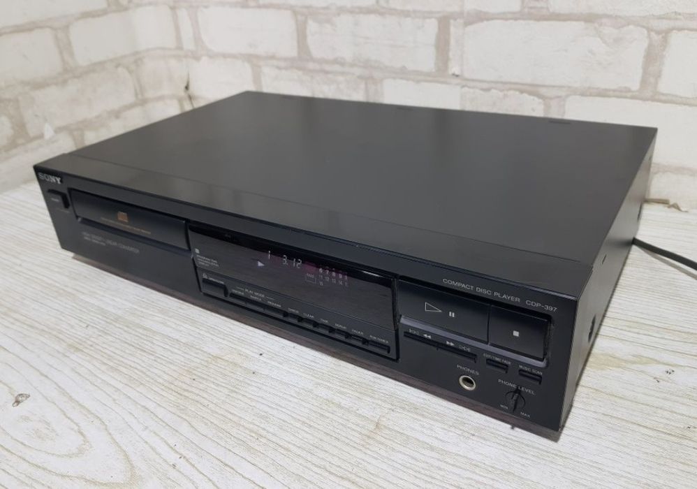 Програвач CD SONY CDP 397, Б/у з Німеччини