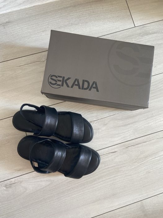 Босоніжки шкіра Шкіряні босоніжки 38 розмір Босоножки кожа 38 размер