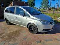 Opel Zafira 1,9 CDTI  zamiana na motocykl