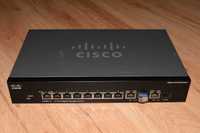 Switch Cisco SG300-10MPP-K9-EU