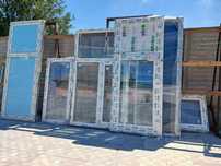 АКЦІЯ -40% Вікна Двері пластикові сантехнічні 710х2000