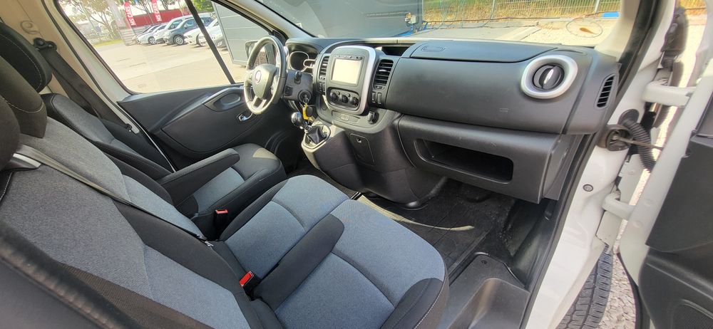 Fiat Talento 2020 Rok Trafic Vivaro L2H1 Long Alu Klima Navi Kamera