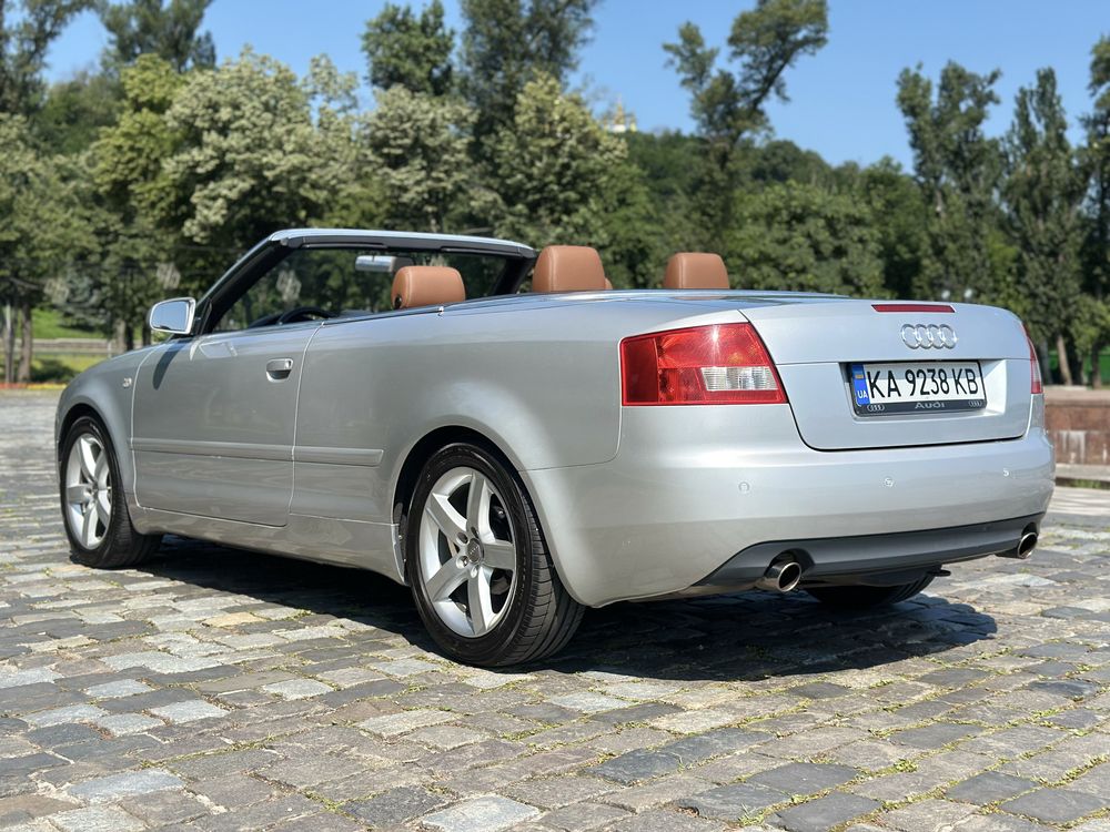 Продам Audi A4 B6 Кабриолет в отличном состоянии!