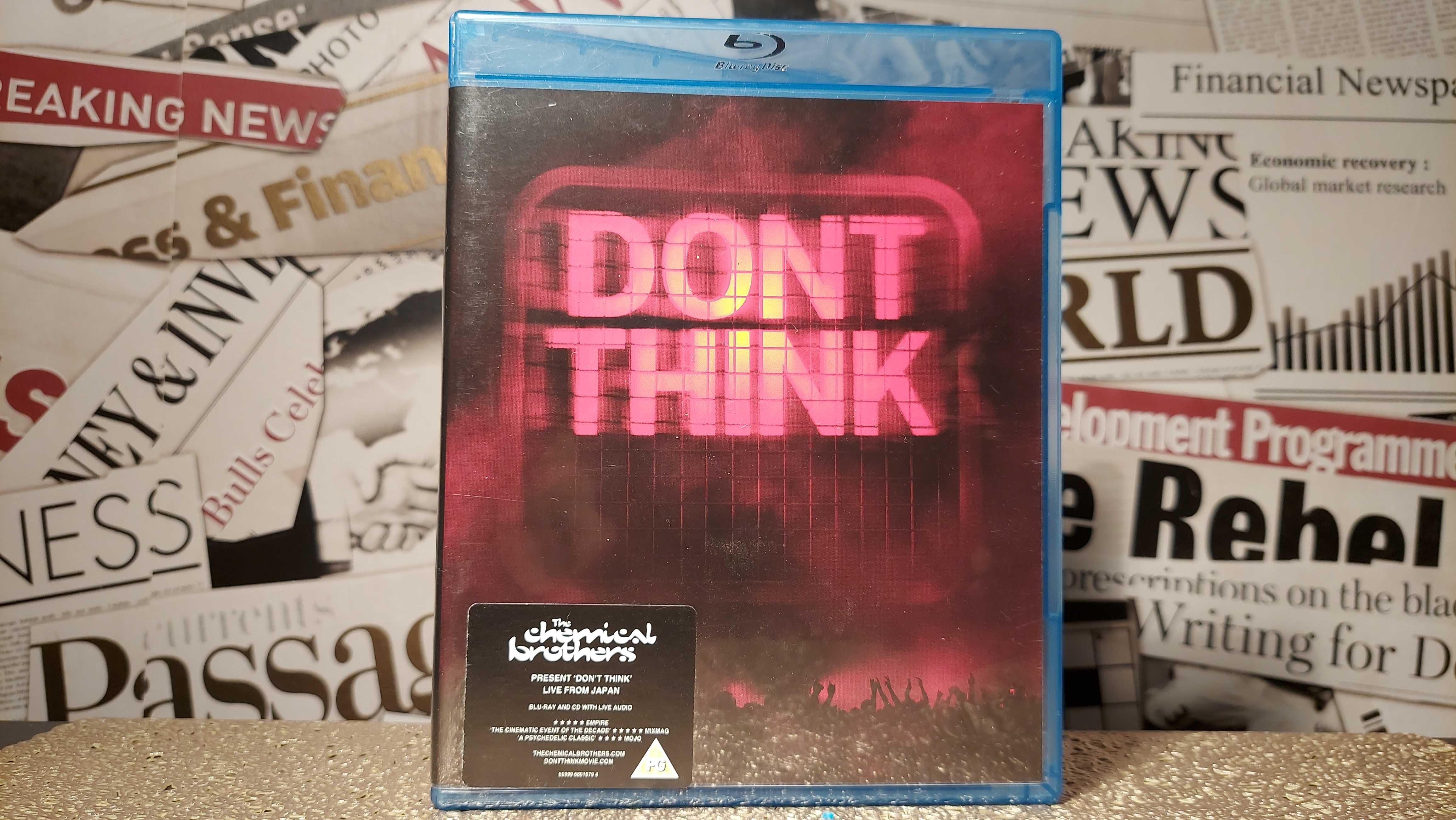 The Chemical Brothers - Don't Think Live Koncert na Blu-ray + CD