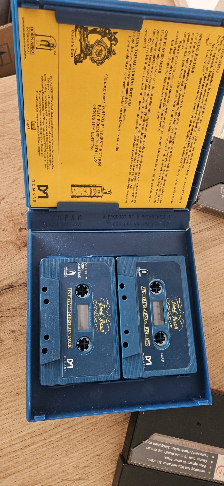 Zestaw gier na zx spectrum kasety pakiet