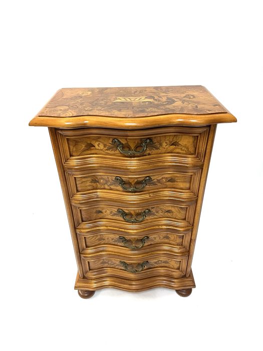 Szafka Komoda Intarsjowana Meble Stylowe Grodzisk Mazowiecki