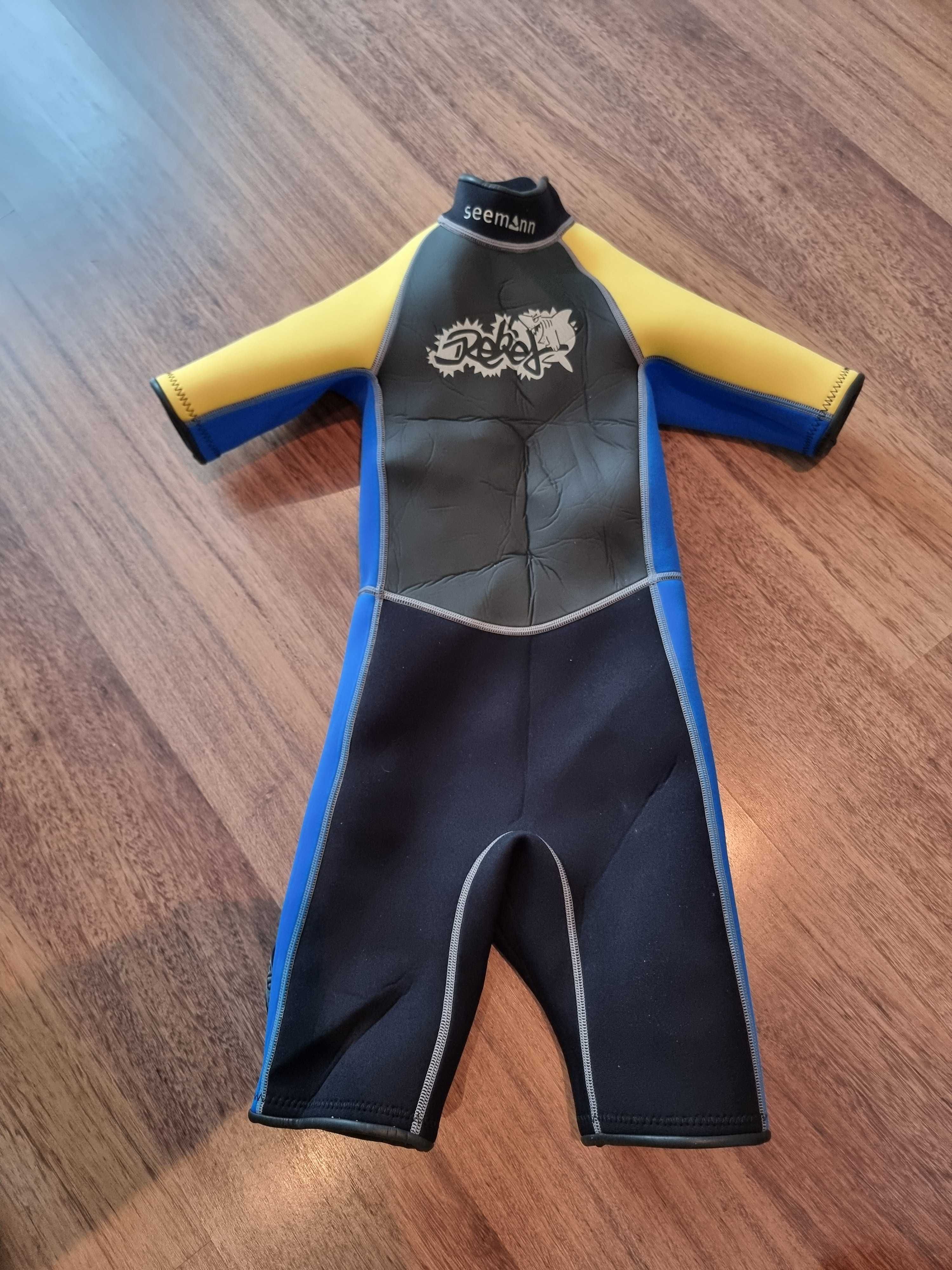 Fato Shotry de Mergulho (snorkel) Aqualung Seemann. Infantil
