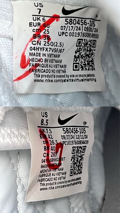 Nike Lunargato 2 оригінал футзалки розмір 40 та 42 нові 580456-105