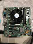 komplekt do PC płyta glówna processor chlodzenie