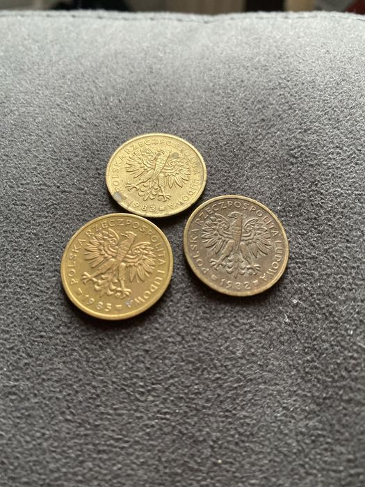 Monety 2 zlote PRL