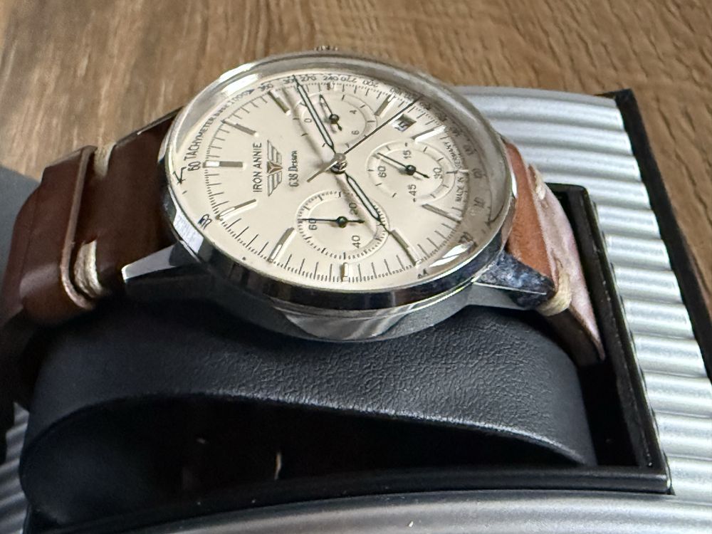 Zegarek Iron Annie G38 Dessau Chronograph IA-5376-5