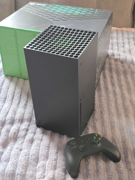 Xbox series X + gamepad + forza horizon 5