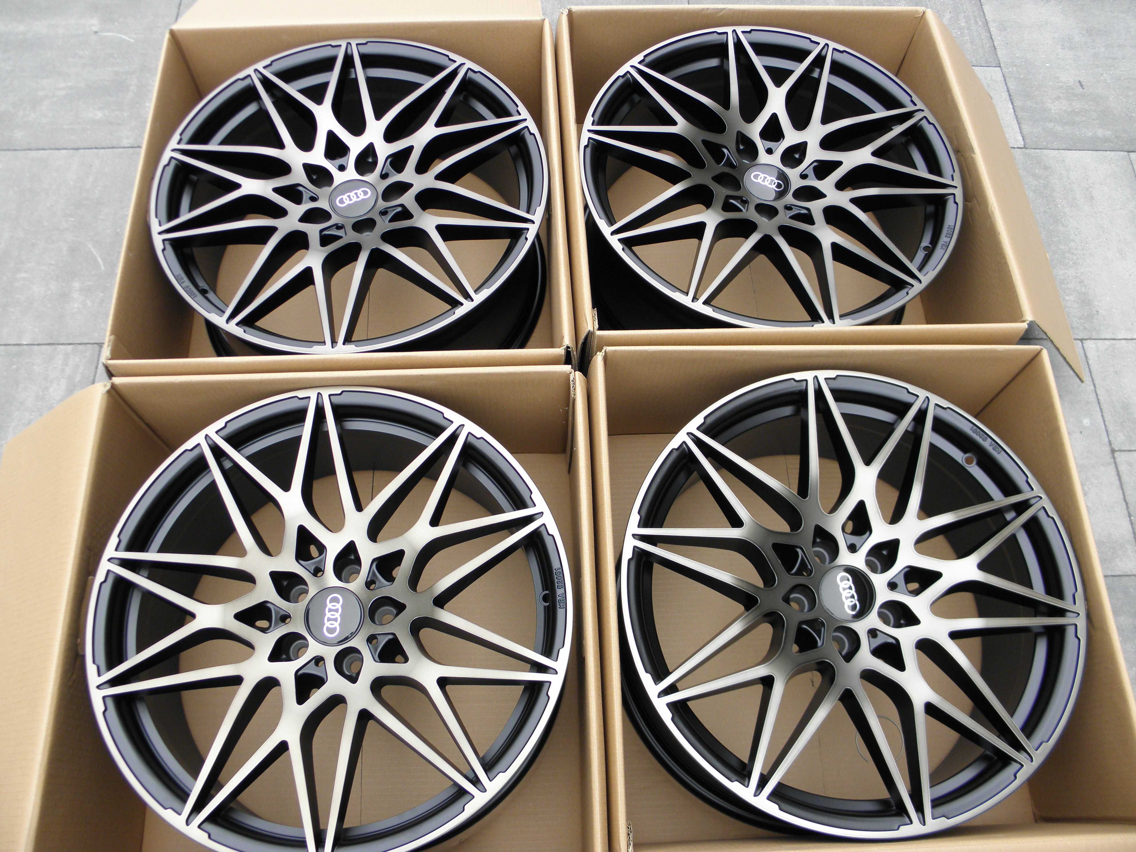 Felgi 19 Audi Q5 SQ5 A7 S7 5x112 ET30 MAM B2 MBB nowe