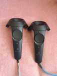 Kontrolery HTC VIVE