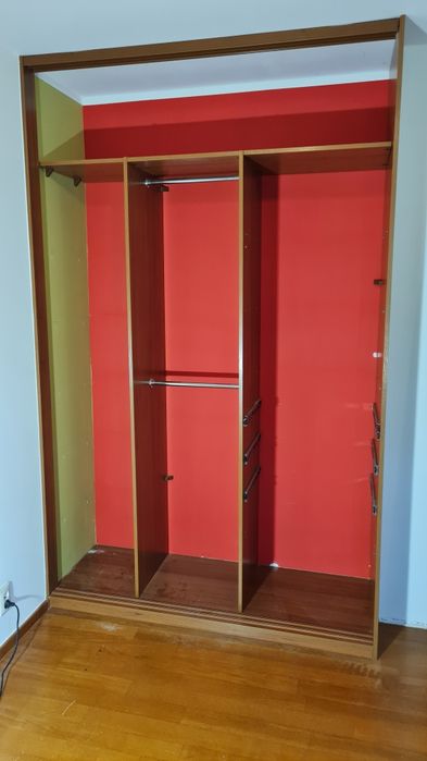 Szafa do zabudowy 164x264x62