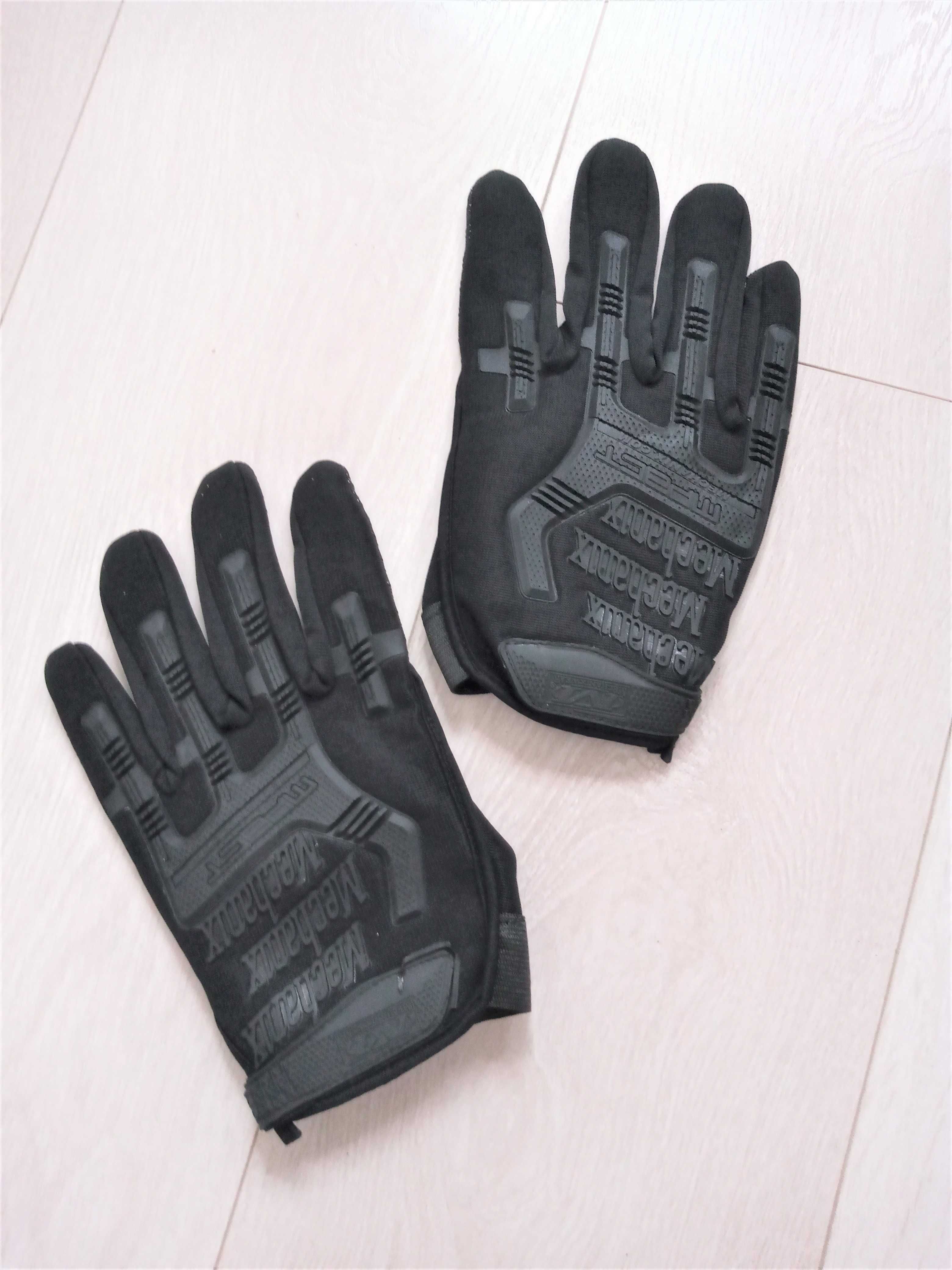 Rękawice robocze taktyczne uniwersalne czarne Mechanix L/XL