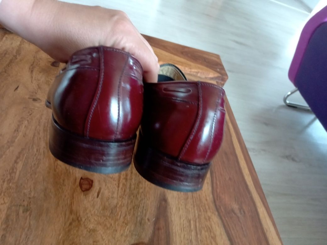 Loake loafersy rozmiar 39 skóra