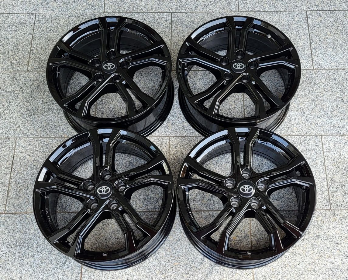 Alufelgi 17 5x114,3 Toyota Corolla Avensis Auris RAV4 CH-R Camry #45