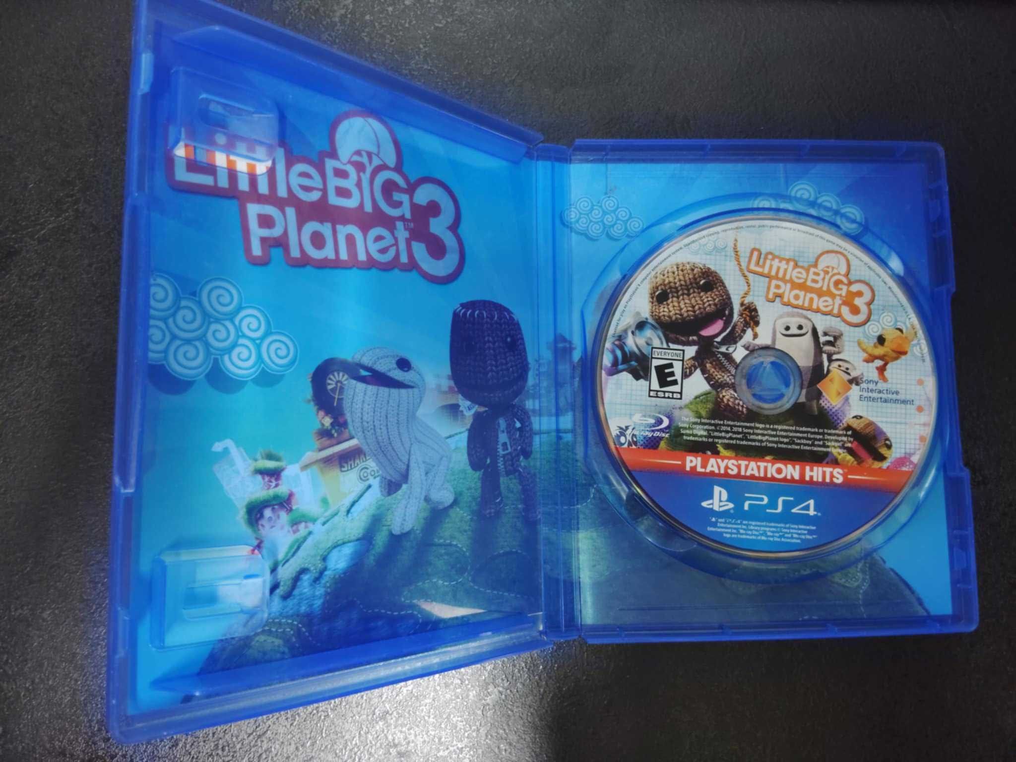 Little Big Planet 3 PS4 gra TYLKO PO Angielsku LittlebigPlanet 3